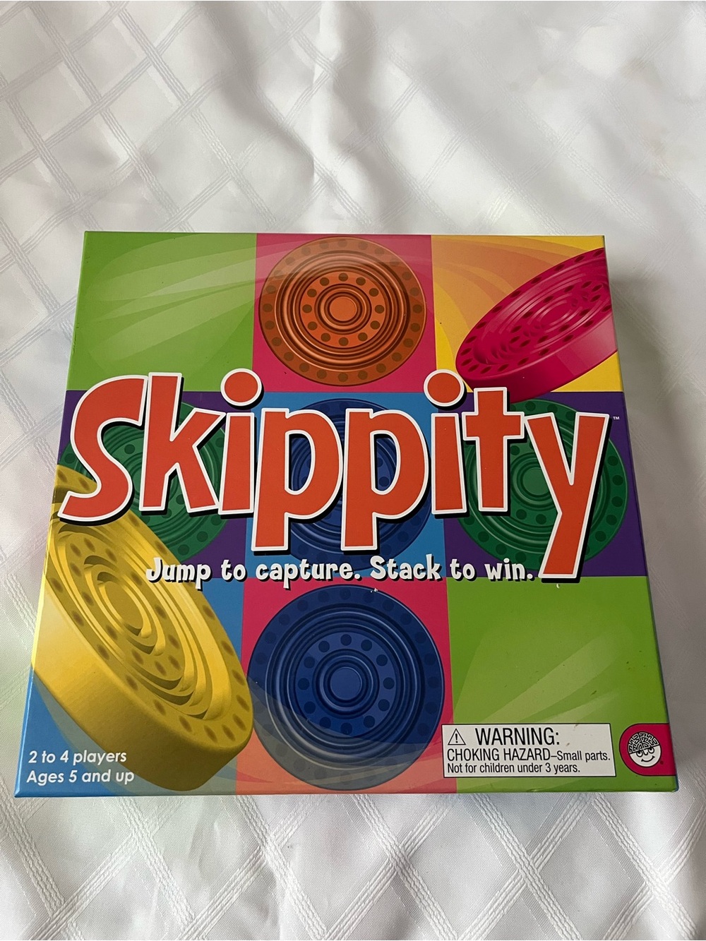 Skippity board game